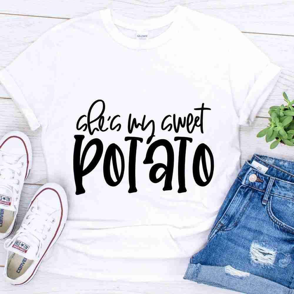 Shes My Sweet Potato Shirt